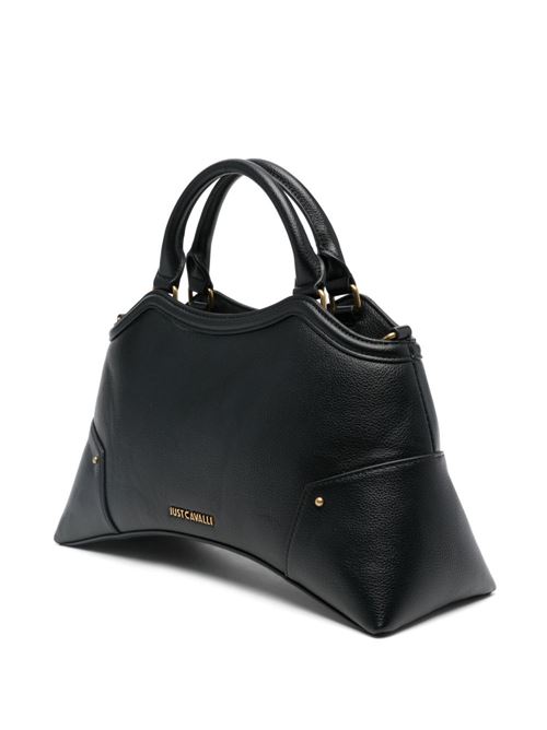 Borsa donna tote nera JUST CAVALLI | 78RA4BL5ZSB22899